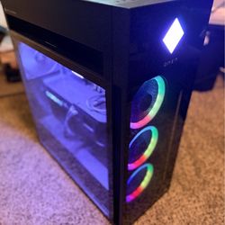 HP OMEN 45L Gaming PC – RTX 3080 Ti, Ryzen 9 5900X, 32GB RAM – High-End Setup
