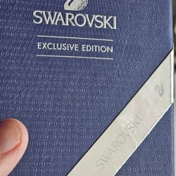 Swarovski Crystal Jewelry Choker Bracelet Cross Necklace