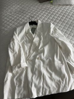 H&M Woman Blazer Size Large 