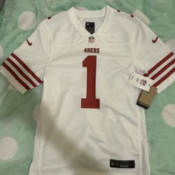 Authentic Nike San Francisco 49ers Deebo Samuel Jr. White Jersey