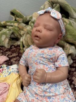 Reborn baby doll