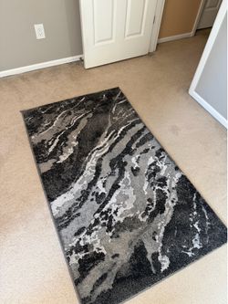 3’x5’ modern rug