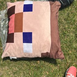 Minecraft pillow