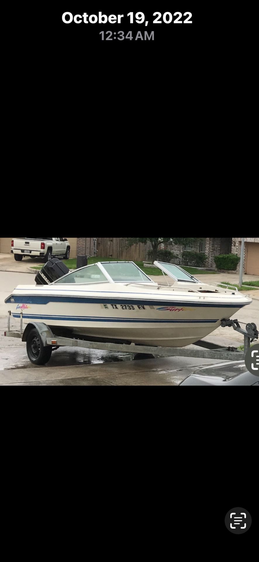 1991 Sea Ray 16 Ft Boat