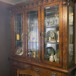 Vitrina De Madera