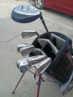 golf clubs