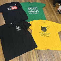 Lot of 4 men T-Shirts sz xxl