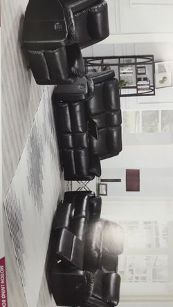 Brand new recliner living room set