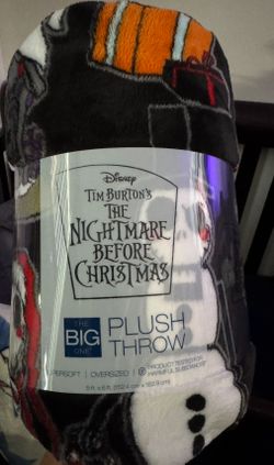 The Nightmare Before Christmas Blanket