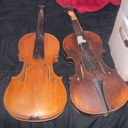Antonius Stradivarius Cremonenfis Violin 1716 the other one is 17