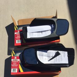 Towing Mirrors Fits 2007 Thru 2013Chevy gmc Escalade 