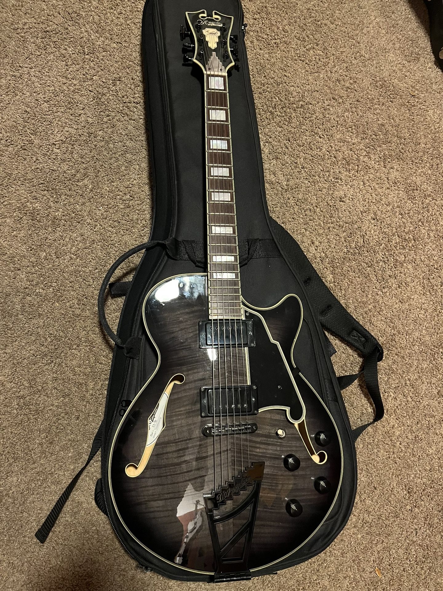 D'Angelico EX-SS Electric Guitar