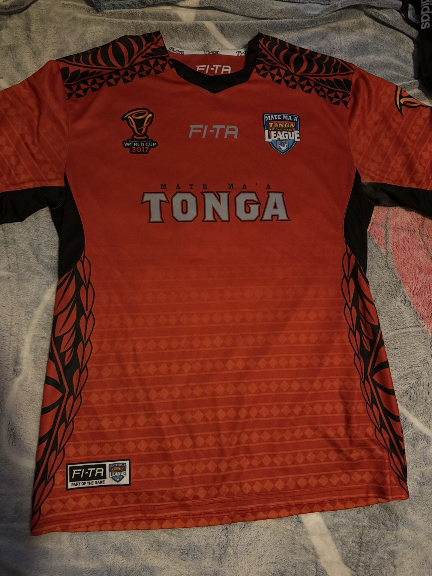 Mate Ma’a Tonga Jersey