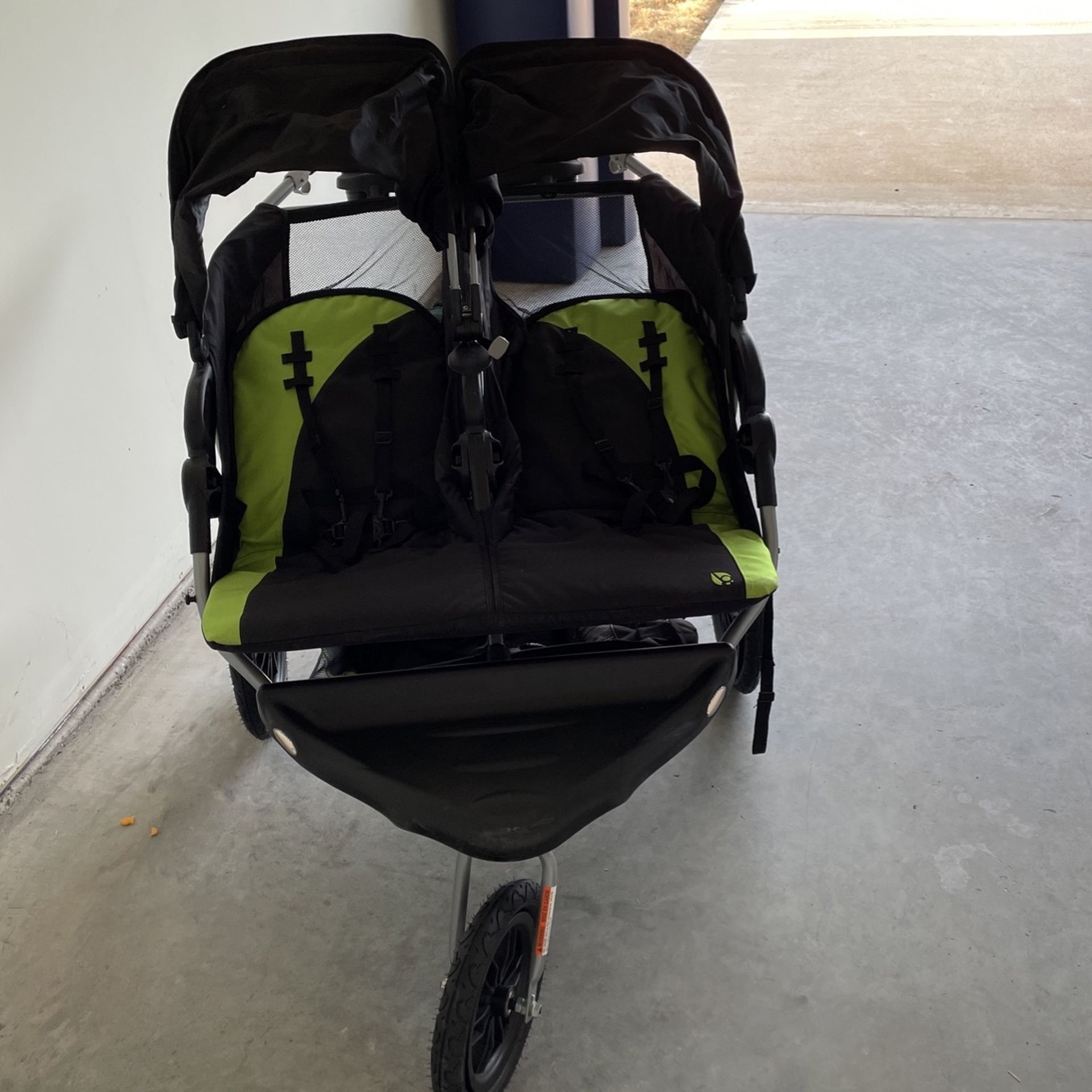 Never Used Baby Trend Double Stroller