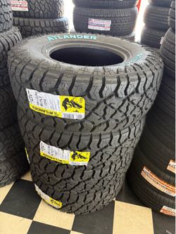 ✅ 35 x 12 50 R 17 vendo llantas nuevas marca Atlander