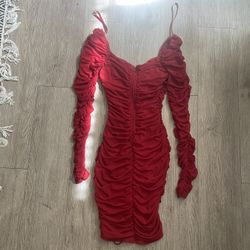 Extra Small Red Dress