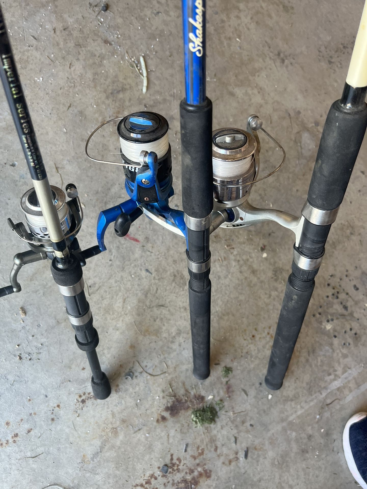 3 Fishing Rods & Reels for Sale in Chula Vista, CA - OfferUp