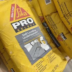 Sika Corporation 517004 50 Lbs Dark Gray Sikalevel Self-Leveling Underlayment