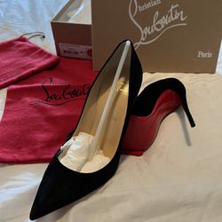 Louboutin Red bottoms - 120MM Size 7.5 (Euro 38.5) 