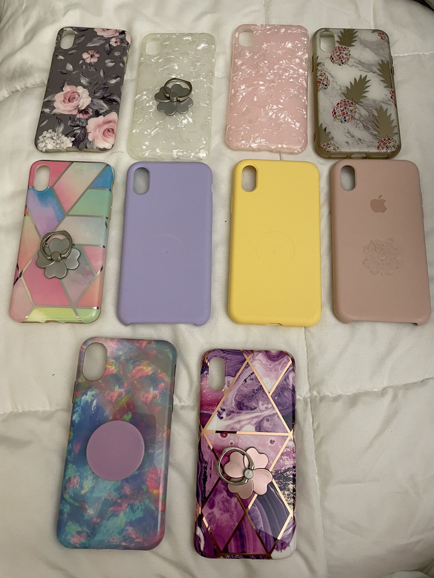 iPhone XS Cases 10 Used 