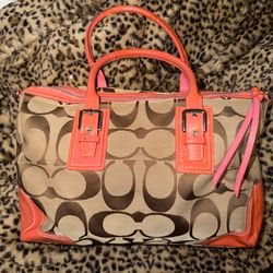 vintage coach purse