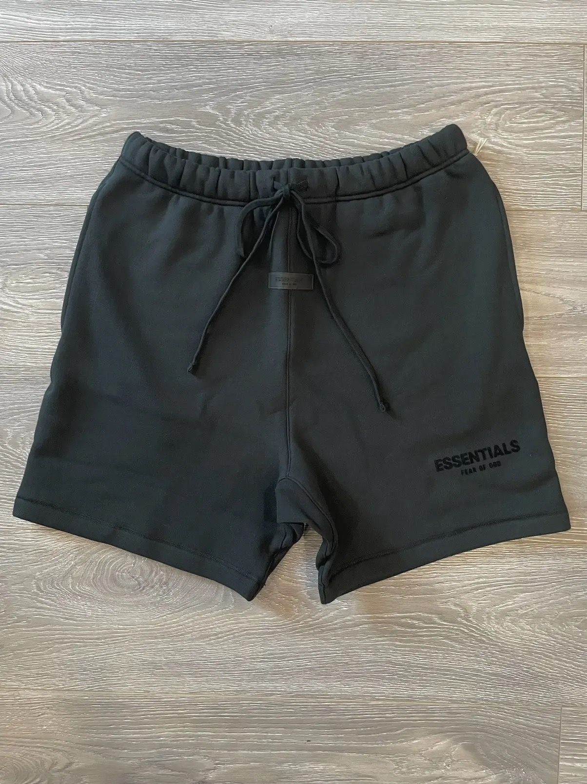 Black Essentials Shorts
