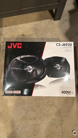 JVC CS-J6930 6x9 Car Speakers