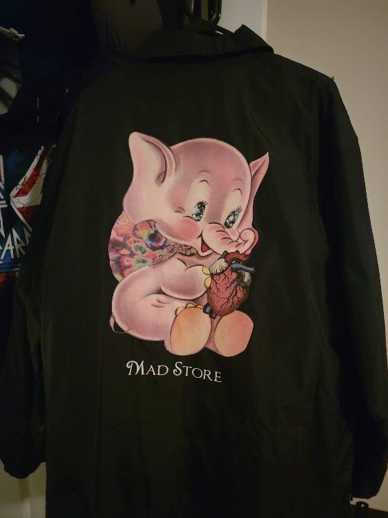 UNDERCOVER MADSTORE JACKET JUN TAKAHASHI