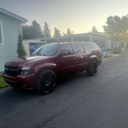 2010 Suburban