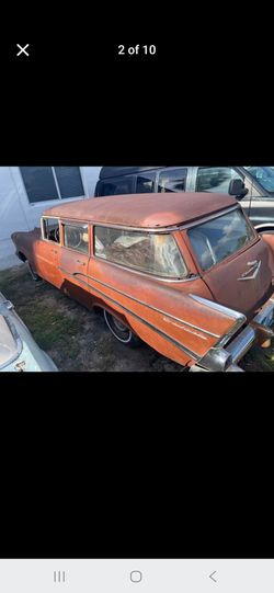 1957 Bel-Air 210 Wagon