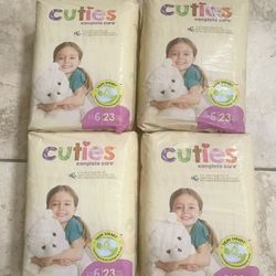 Size 6 Diapers