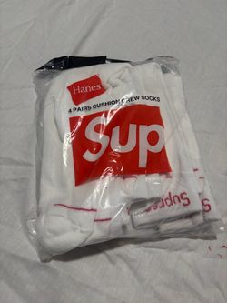 White socks