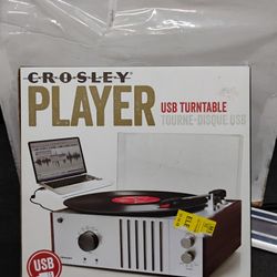 Crosley Player CR6017A-MA USB Turntable