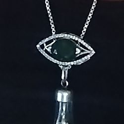 One of a kind vintage 925 necklace