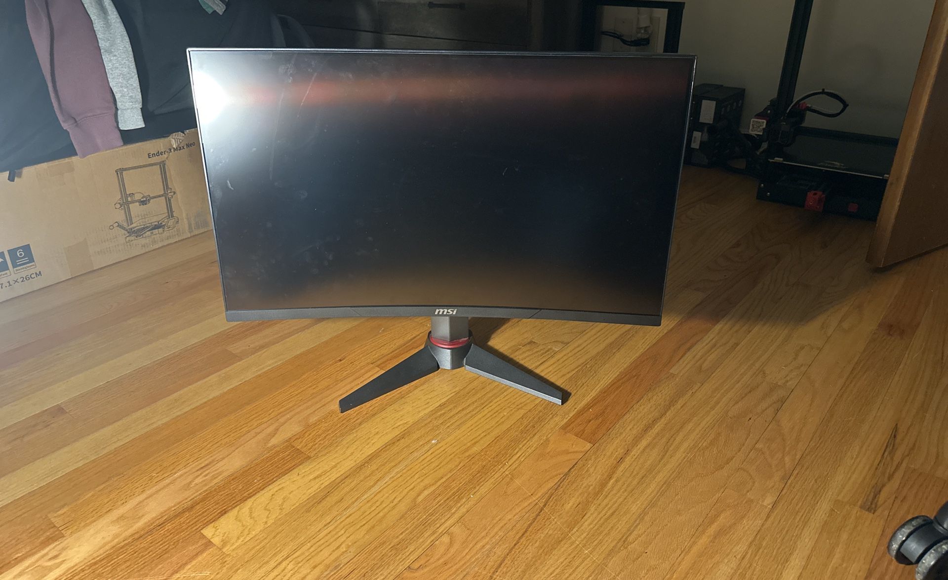 27” MSI Curved 144hz 1080P Monitor