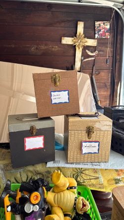 Capital 45s storage boxes