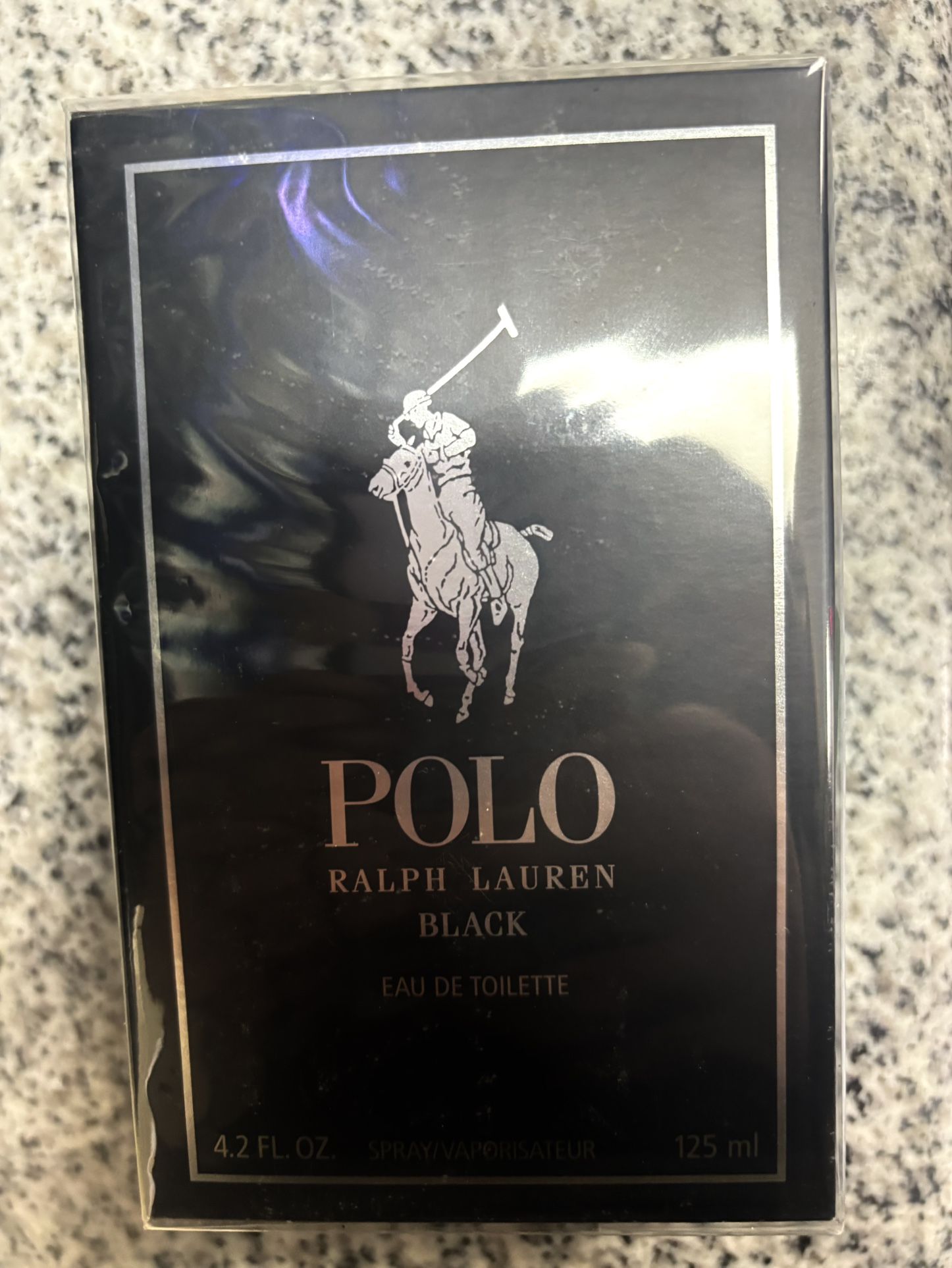 Polo Ralph Lauren Black Cologne