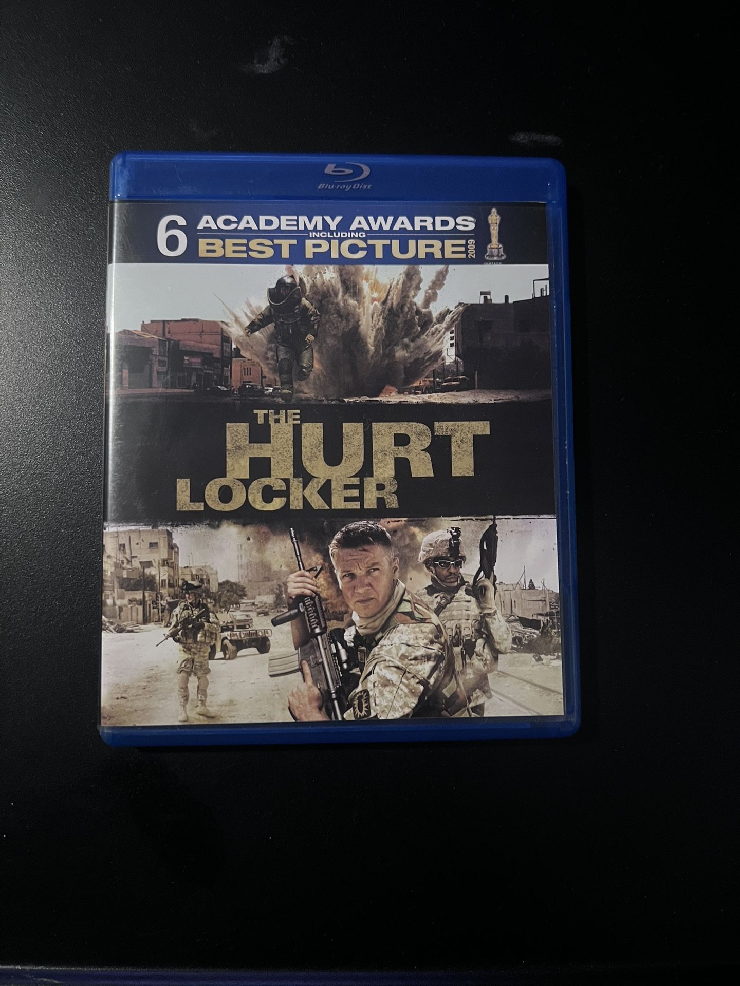 The Hurt Locker Blu Ray