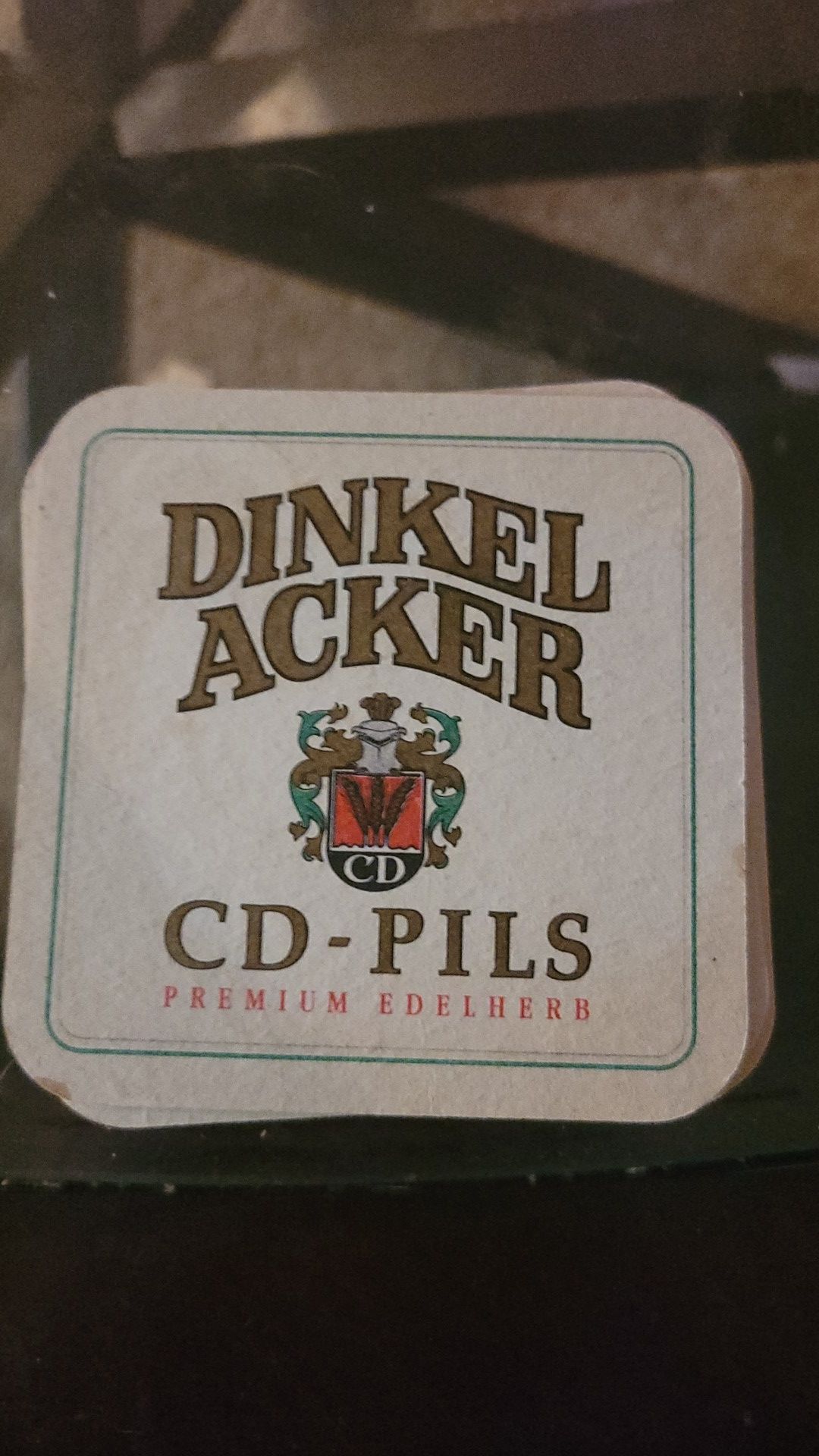 17x Dinkel Acker coasters