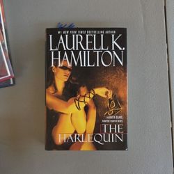 Hardcover Book The Harlequin Anita Blake Vampire Hunter Novel
