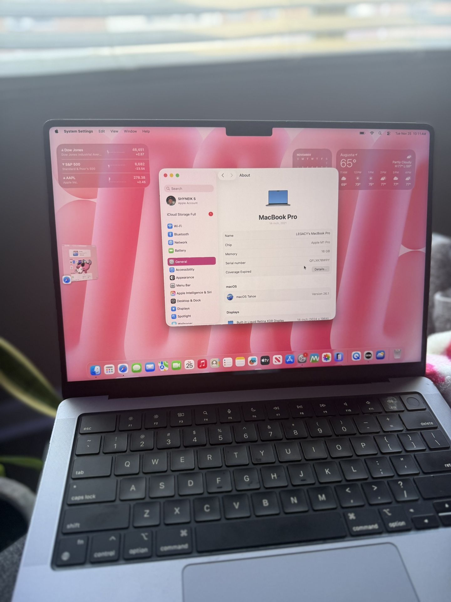 MacBook Pro 14” (2021) – M1 Pro – 16GB – Excellent Condition