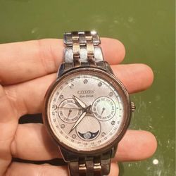 Citizen eco drive mother of pearl
