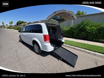 2018 Dodge Grand Caravan Passenger