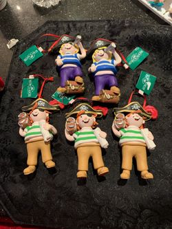 Kurt Adler Pirate ornament