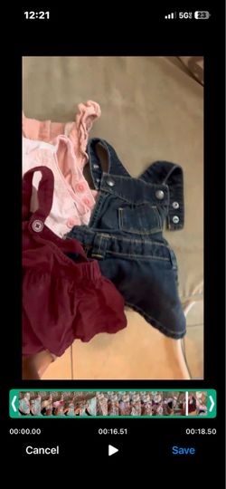 Baby Clothing sizes 6-9 months girls