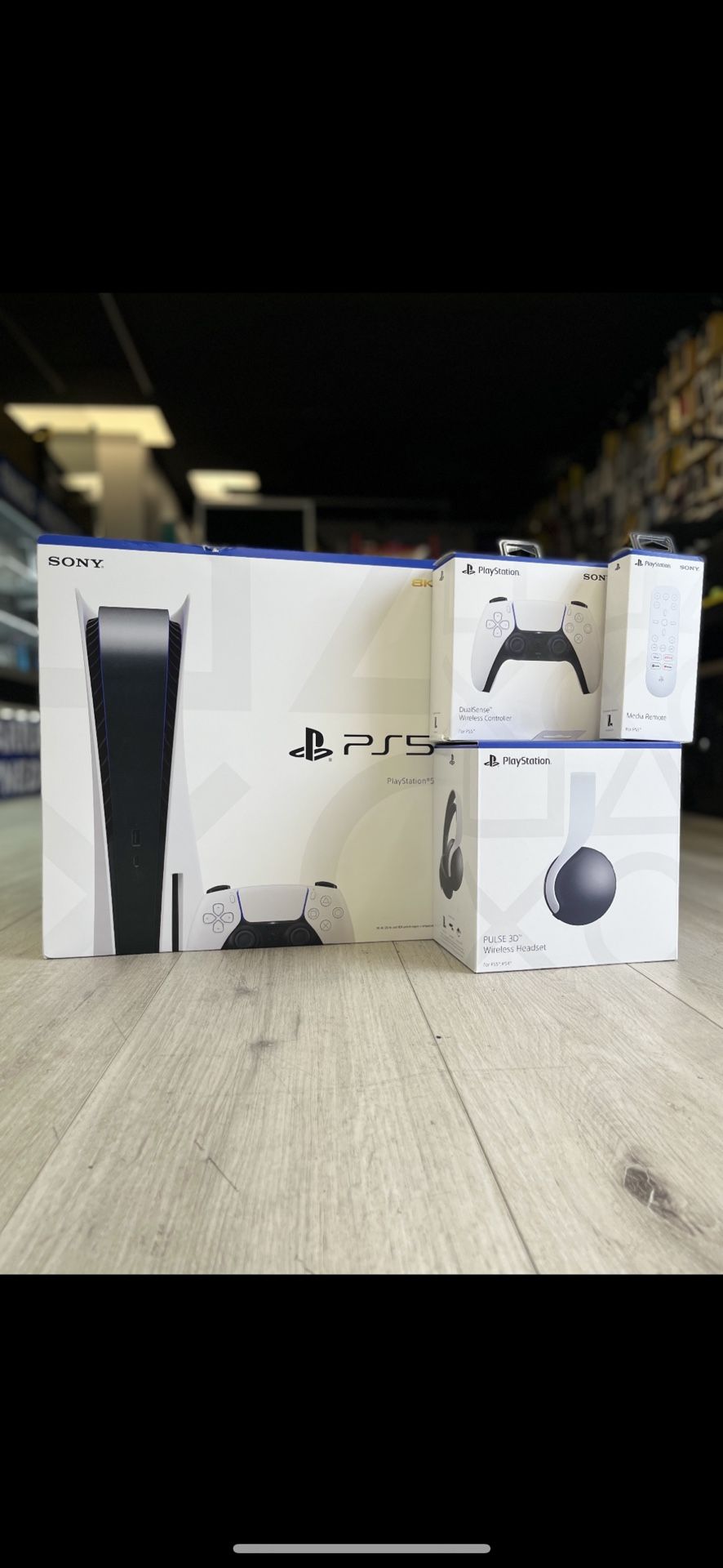 PlayStation Disc Edition (Bundles Available) (Take It Home In