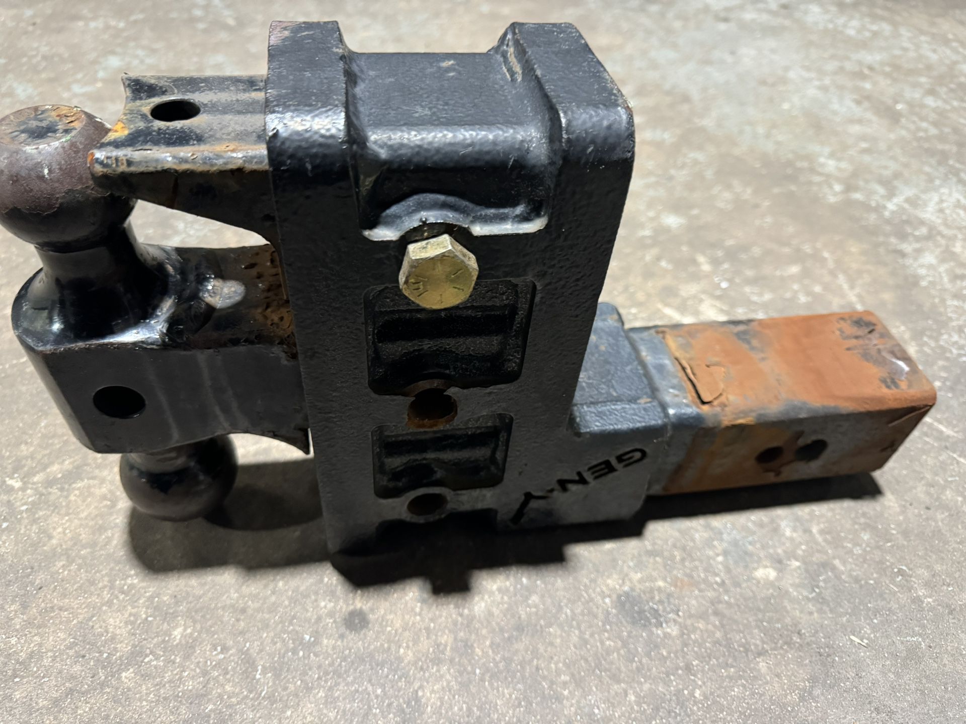 HITCH Pintle And Ball 