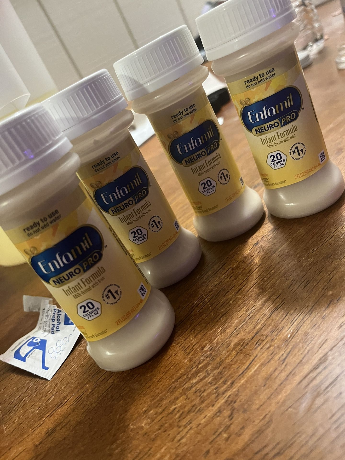 Baby Milk Bottles 