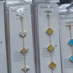 Vankleef Bracelets Chains Earrings