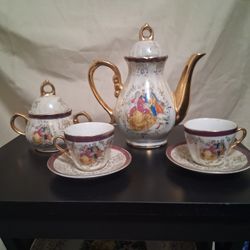Vintage Pocelain China Tea Set